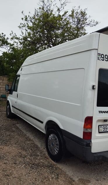 dizel 190 mercedes: Ford Transit: 2.4 l | 2005 il 605000 km Van/Minivan — 3