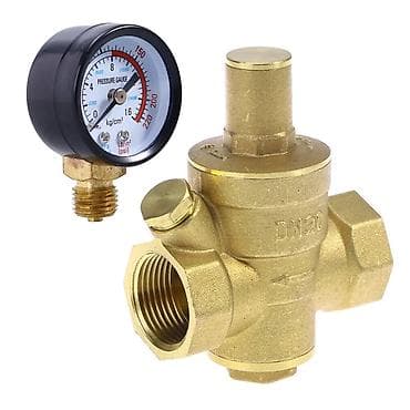 🔥 Su Təzyiqi Tənzimləyicisi Klapan 16 Bar ✅ Brend: No Brand ✅