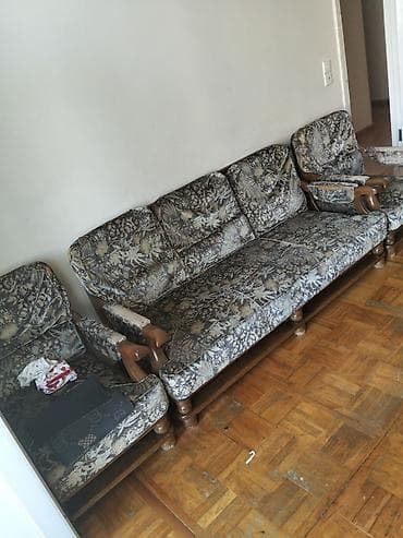 Qonaq otağı dəstləri — 1