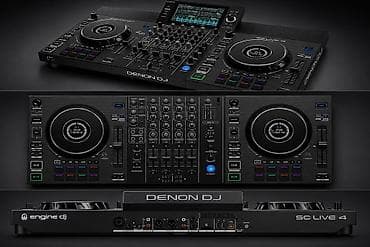denon dj: Denon DJ SC Live 4 – müstəqil 4-dekli DJ kontroller Xüsusiyyətlər: - — 2