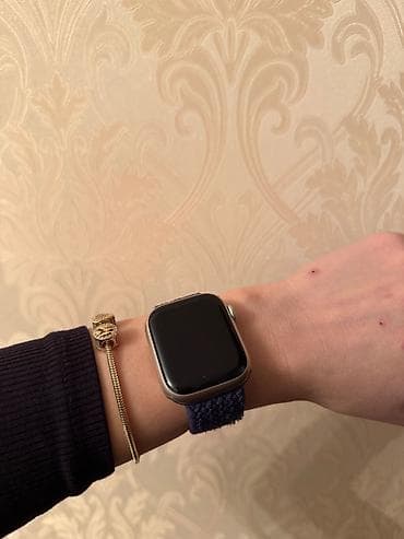 iwlenmiw ariston: İşlənmiş, Smart saat, Apple, Suya davamlı, rəng - Bej — 1