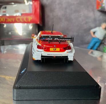 1 dollar qiyməti: Коллекционная модель BMW M4 F82 DTM #18 Team RBM 2015 Pilot  — 9