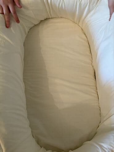 расчески для новорожденных: Uşaqlar üçün beşik, zərif güllü naxışlarla bəzədilib. Yüngül və — 17