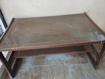 Düz masa, Açılmayan, Təkərsiz, Şüşə, Zəmanətsiz