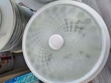 lüsdur: Çılçıraq, 1 lampa, Şüşə — 1