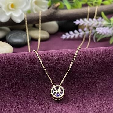 sep klonlar: Zodiak simvolları temalı asma boyunbağı kolleksiyası — 9