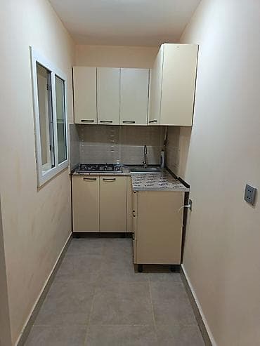 gencede satilan evler 2023: 2 otaqlı studiya tipli mənzil - Plan: dəhliz boyunca yerləşən — 2