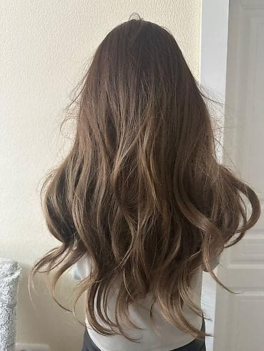 keratin vitamin e: Parik, Süni, Yeni — 4