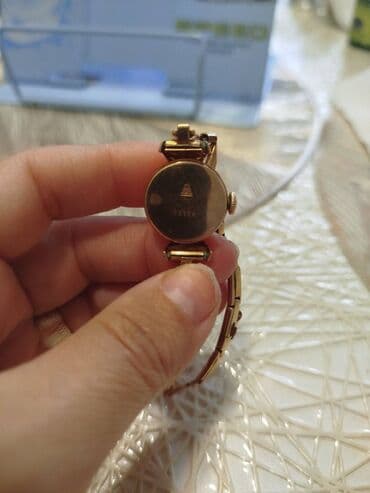 el fecr saat: İşlənmiş, Qol saatı, Chayka — 5