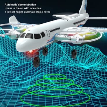 i̇şıqlı konstruktorlar: Təyarrə dron Pult ve elcekle idarə olunan model İşıqlı Material — 5