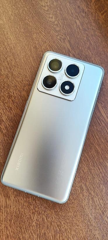 xiaomi mi11 t: Xiaomi 14T Pro, 256 GB, rəng - Gümüşü — 3