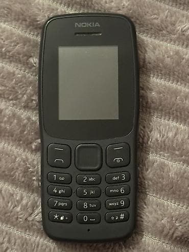 Nokia rəng - Qara, Düyməli