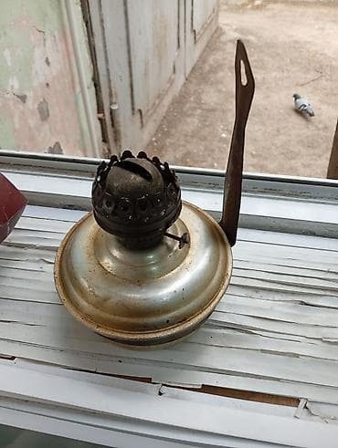 rus lampası: Qədimi lampa — 1