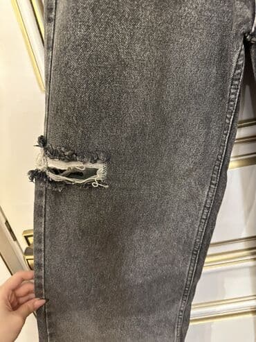 Аксессуары: Джинсы, цвет - Серый — 3