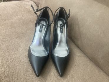 derihan ayakkabı: Tuflilər, Nine West, Ölçü: 38, rəng - Qara, Yeni — 2