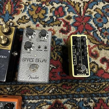 Musiqi alətləri: Gitara effekt pedallar ibanez tube screamer mini 120 azn nus plexi — 7