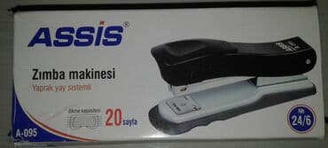 dərnəgul taxta bazarı: Təzə stepler satılır. 2 ədəd var. Biri 5 manat — 1