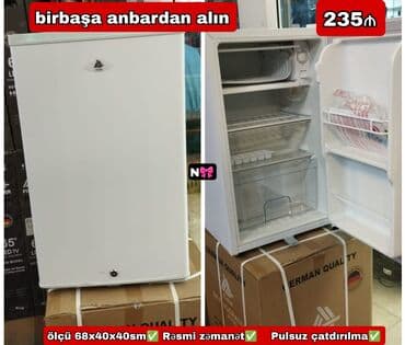 mini soyuducu satilir: Mini Fischer Soyuducu Satılır, rəng - Ağ — 1