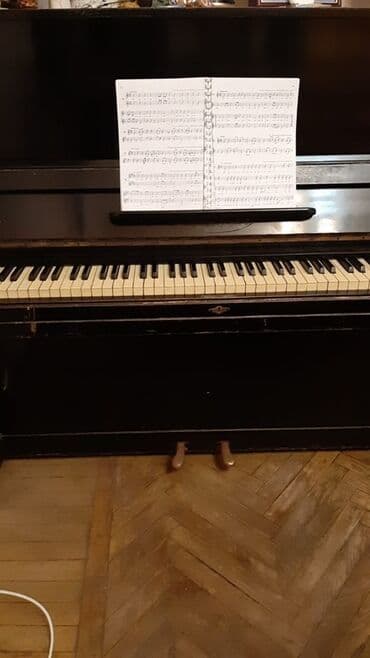 детское музыкальное пианино со стульчиком: Пианино, Акустический — 3