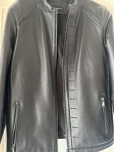 deri gödekceler: Pencək, Naxışsız, XS — 6