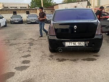 Продажа авто: Renault Logan: 1.6 л | 2012 г. 128000 км Седан — 4