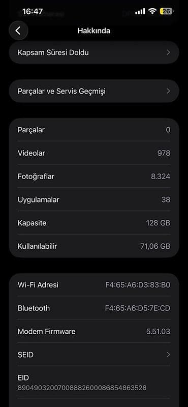Elektronika: IPhone 13 Pro, Sierra Blue — 7