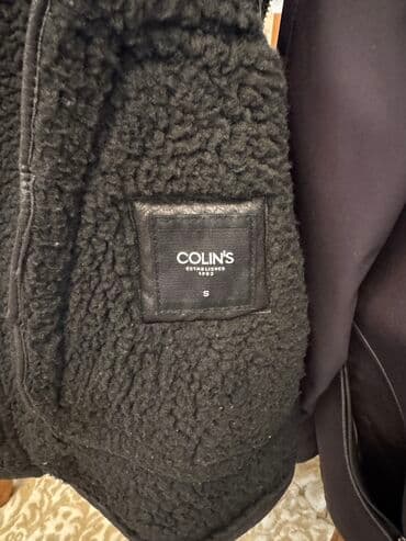 kişi dəri godəkcələr: Kurtka, Dəri, Qış, ColinS, S — 4