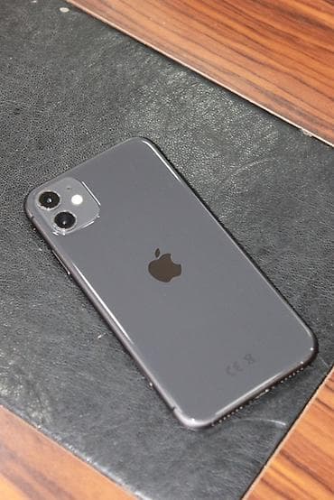 IPhone 11, 64 GB, Space Gray, Face ID
