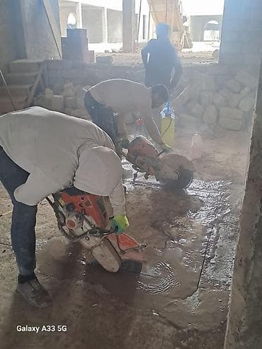 Beton kəsimi və deşilməsi xidməti - Sənaye və yaşayış obyektlərində