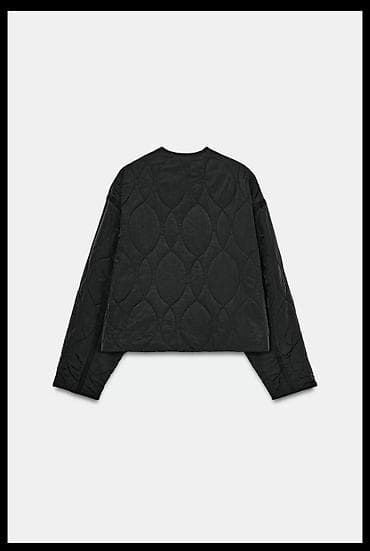 qara jaket: 🖤 ZARA qara quilted jaket — mövsümün hit modeli! Minimalist, amma çox — 9