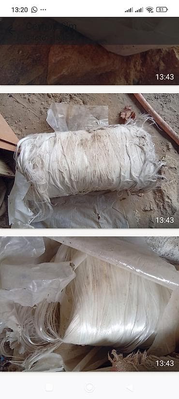 Stekolotikan ipləri şùşə tərkibli ip.1 rlonda 10 kq olur.10 manat edir lalafo.az -da Stekolotikan ipləri şùşə tərkibli ip.1 rlonda 10 kq olur.10 manat edir