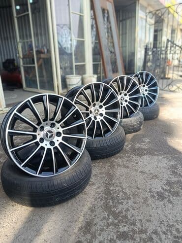 Disk təkərlər: Disk Mercedes-Benz R 17, 5 Boltlu — 3