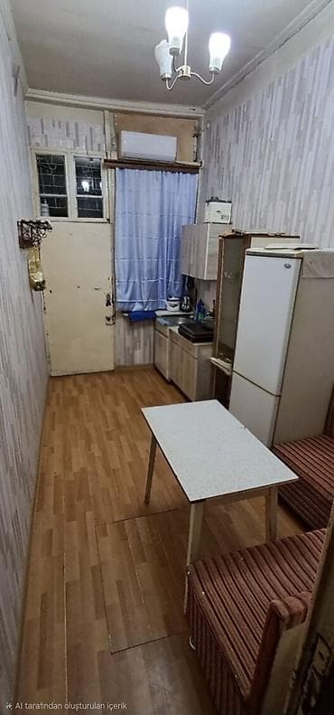 studio menziller: Travmatologiyanin yaninda Umumi heyetde 1 otag 22 kv.m menzil kiraye — 7