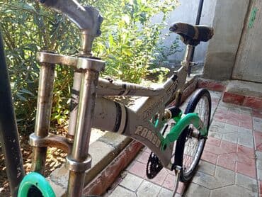 азербайджанский язык 5 класс учебник: Б/у Горный велосипед Rambo, 24", скоростей: 32, Самовывоз — 10