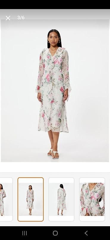 ag etek: Gündəlik don, Midi, 2XL — 3