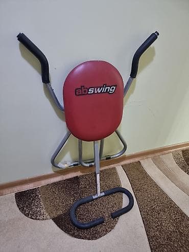 Abswing qarın əzələləri üçün trenajor - Marka/model: AbSwing -