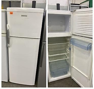 2 qapılı Beko Soyuducu Satılır, rəng - Ağ