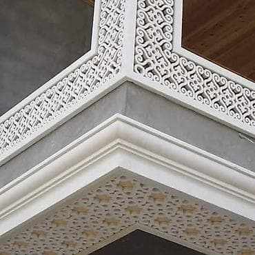 Клининговые услуги: Fasad və dekorativ daş işləri – təbii daşdan oyma elementlər — 9