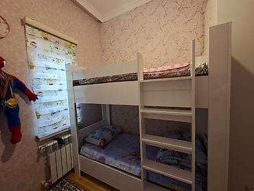 setka carpayı: Oğlan və qız üçün, 2 təknəfərlik çarpayı — 4