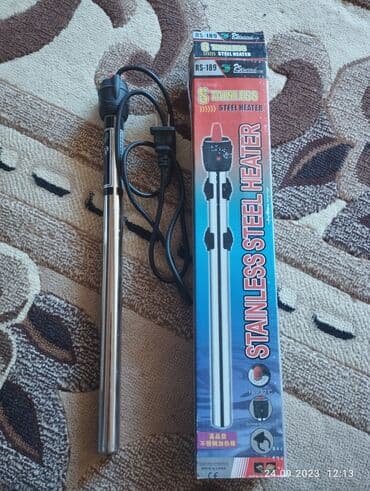 sobo wp 6001: Boyuk akvaryumlar ucun materiali demirden olan qizdiricidi.500 WT — 1