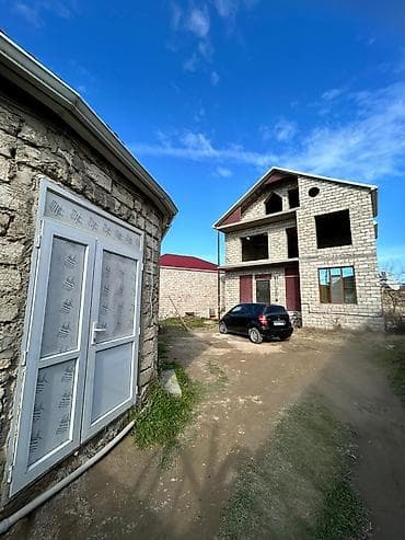 10000 azn ev satilir: Ramana qəs. 8 otaq, 250 kv. m, Kredit yoxdur, Təmirsiz — 5