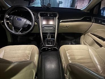 ford fusion spoiler: Ford Fusion: 1.5 l | 2014 il 278168 km Sedan — 9