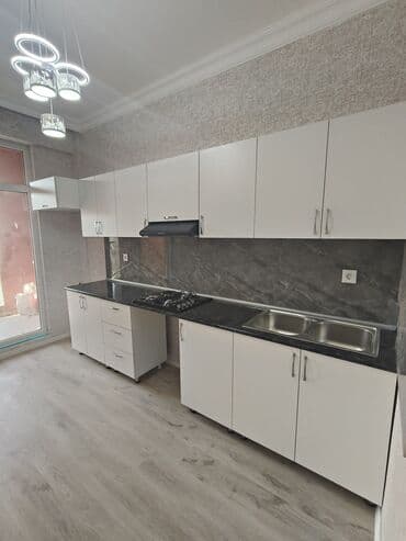 Sifarişlə mətbəx dəsti, Özü çəkən petlələr, Sadə laminat, Kredit yoxdur, Ödənişli çatdırılma, Rayonlara çatdırılma, Ünvandan götürmə