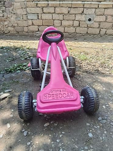 uwag mawini: Uşaq pedallı maşını – GTOYS 88 SPEEDCAR - Rəng: çəhrayı - Tip — 2