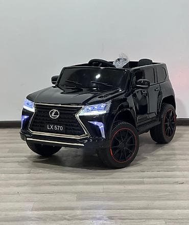 rezin botinkalar: 🚘 Yeni model LEXUS LX570 (2024) – Lüks uşaq avtomobili! 🚘 Premium — 9