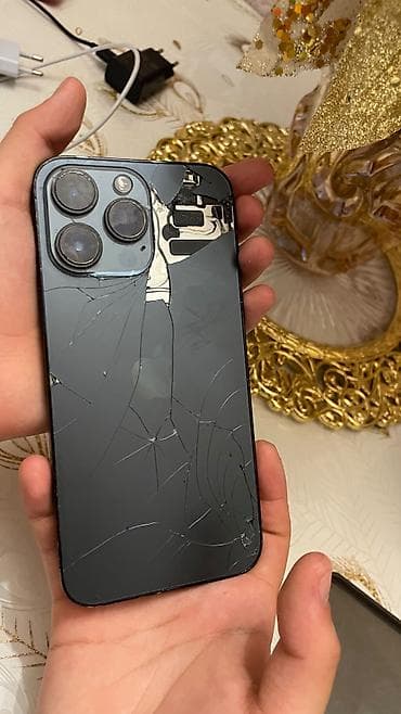 IPhone 14 Pro Max, Черный, Битый — 1