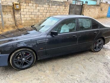 диски на х5 е53: BMW 5 Series (E39) sedan – qara rəngli, sport üslublu xarici görünüş — 4