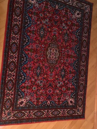 Süni güllər: Xalça — 1