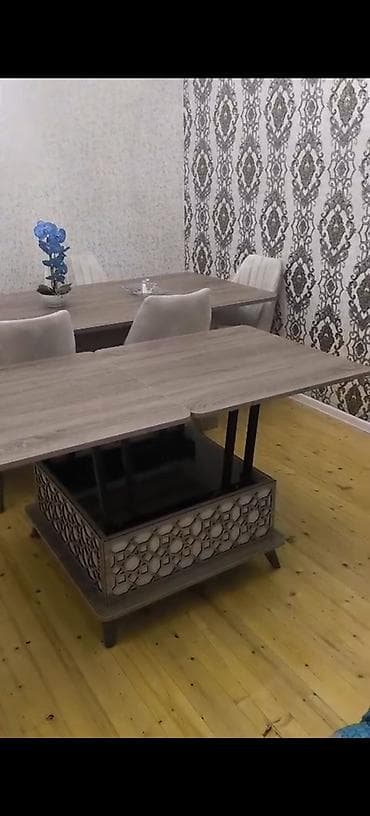 divan ucuz: Masa 6 oturacaqla ideal veziyyetde Demək olar yeni kimidir Tecili — 5
