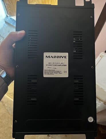 Massiv ses güclendirici